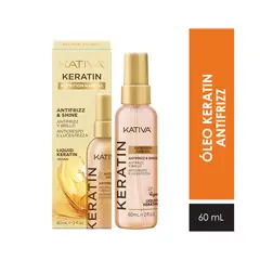KATIVA - Oleo Premium Nutritivo Keratina Botella 60 mL