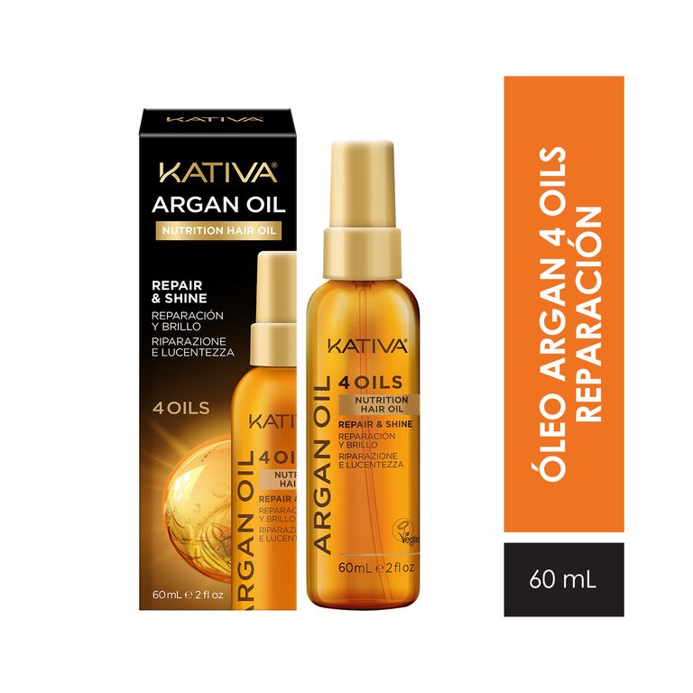 Oleo Premium Nutritivo Argán Botella 60 mL