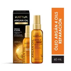 KATIVA - Oleo Premium Nutritivo Argán Botella 60 mL