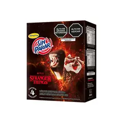 D'ONOFRIO - Helado Donofrio Stranger Things 2 Sin Parar + 2 Sandwich