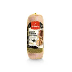 REDONDOS - Enrollado de Cerdo con Tocino y Queso Empaque 1.3 kg