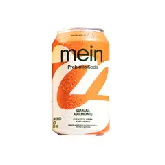 undefined - Gaseosa Prebiótica Mein Guaraná y Aguaymanto Lata 355 mL