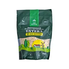 NUTRISA - Avena Integral Mi Tierra Sin Gluten Doypack 650 g