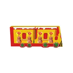 BON O BON - Chocolate Mini Osito Tren Caja 30 g