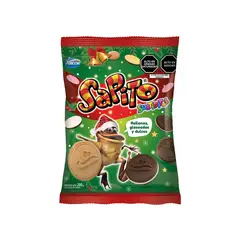 SAPITO - Galletas Surtiditas Navidad Bolsa 200 g