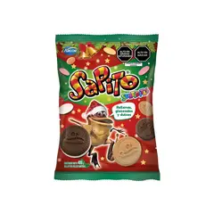SAPITO - Galletas Surtiditas Navidad Bolsa 400 g