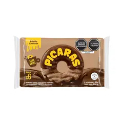 undefined - Galletas Picaras La Capuchina Sixpack 228 g