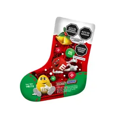 SNICKERS - Chocolates M&Ms y Bota Navideña Empaque 140.2 g