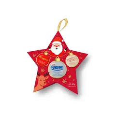 NESTLE - Chocolates Surtidos Nestlé Estrella Navideña Caja 48 g