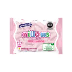 COLOMBINA - Marshmallows Millows Fresa Bolsa 145 g