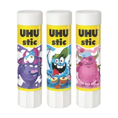 UHU - Stick en Barra 3 x 8 g BTS