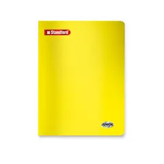 GENERICO - Cuaderno Standford 80 Hojas Junior High School Rayado M R Gofrado