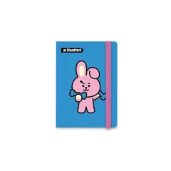 GENERICO - LIBRETA STDF 80HJ BT21 RAYADO 10X14CM