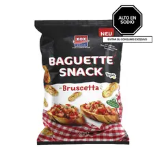 undefined - Snack Baguette Bruschetta Xox Bolsa 150 g