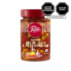undefined - Condimento de Ajo y Peperoncino Polli Pote 190 g