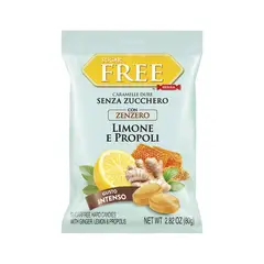 undefined - Caramelo Sin Azúcar Limón y Jengibre Serra Bolsa 80 g