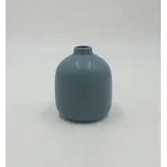 CASA JOVEN - MACETA PIEDRA BOTELLA NAVY 12CM