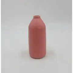 CASA JOVEN - MACETA PIEDRA BOTELLA BERRY 18CM