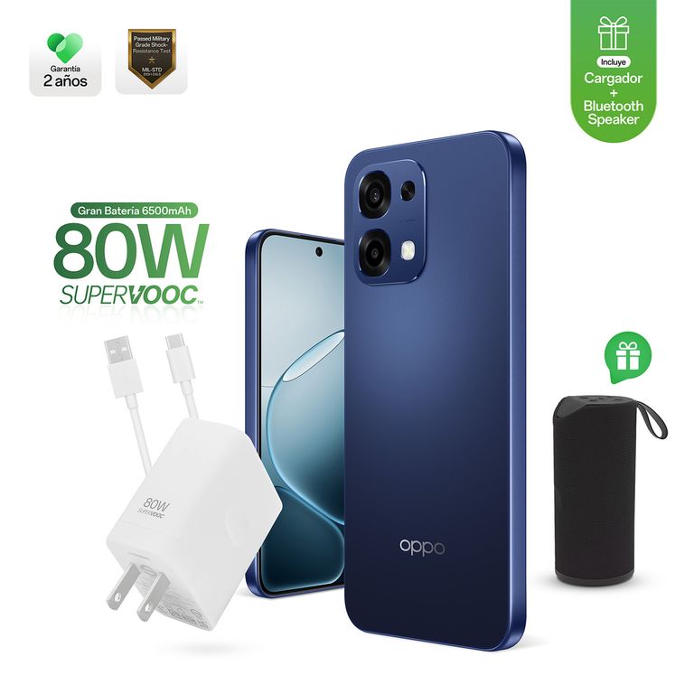 Smartphone A6 Pro Bundle 8+256 Azul