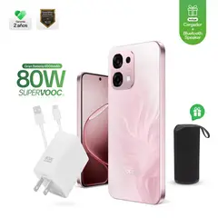 OPPO - Smartphone A6 Pro Bundle 8+256 Rosado