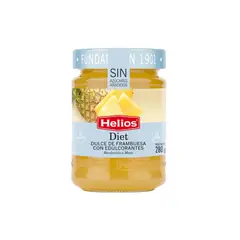 HELIOS - Mermelada Diet Piña Envase 280 g