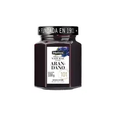 HELIOS - Mermelada Natural Frambuesa Envase 330 g