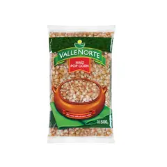 VALLENORTE - Maíz Pop Corn Valle Norte Bolsa 500 g