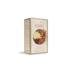KATZEL - Avena Mix Manzana Cranberries y Canela Caja 330 g