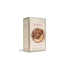 KATZEL - Avena Mix Plátano Chocolate Caja 330 g