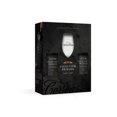 NAVARRO CORREAS - Vino Malbec 750 mL + Blend 750 mL + Copa