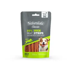 undefined - Snack para Perros Naturalistic Pato Strips Bolsa 100 g