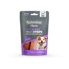 undefined - Snack para Perros Naturalistic Cordero Strips Bolsa 100 g