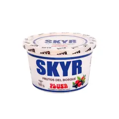 undefined - Yogurt Plusa Skyr Frutos del Bosque Envase 500 g