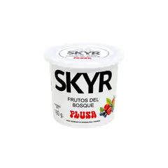 undefined - Yogurt Plusa Skyr Frutos del Bosque Envase 180 g