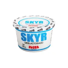 undefined - Yogurt Plusa Skyr Natural Deslactosado Envase 500 g