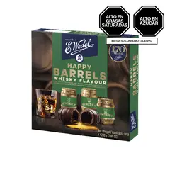 undefined - Chocolate con Crema de Whisky E. Wedel Caja 200 g
