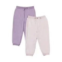 REDWOOD - Pack X 2 Jogger Plush Bebe Niña