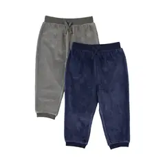 REDWOOD - Pack X 2 Jogger Plush Bebe Niño