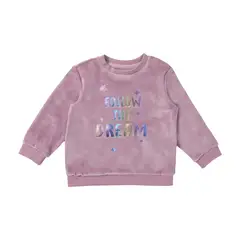 REDWOOD - Polera Plush Bebe Niña