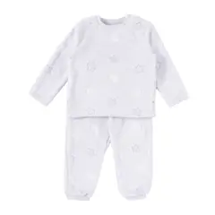REDWOOD - Pijama 2 Piezas Coral Recien Nacido