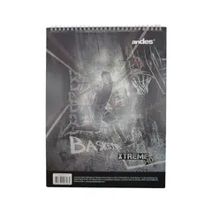 LOS ANDES - Block Sketch Andes Espiralado 20 Hojas 150 g Masculino