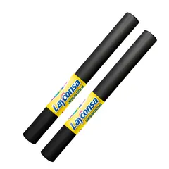 LAYCONSA - Cartulina Escolar Negra x2 Unidades