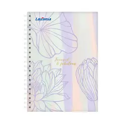 LAYCONSA - CUADERNO ANILLADO A4 FEM T DURA