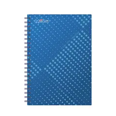 LAYCONSA - Cuaderno Anillado A4 Masculino Tapa Dura