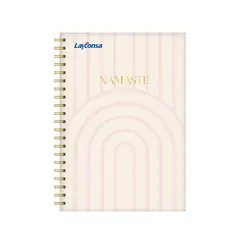 LAYCONSA - Cuaderno Anillado A5 Femenino Tapa Dura