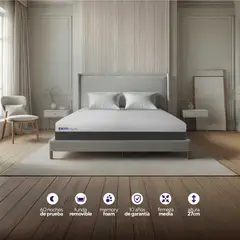 CALM - Colchón Original Memory Foam 2 Plazas