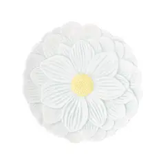 CASA JOVEN - Plato Flor Flores de Ximena Verde 20cm