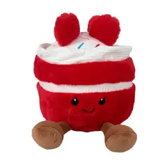 KISSES - Peluche Red Velvet 20 cm