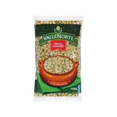 VALLENORTE - Frijol Canario Valle Norte Bolsa 500 g