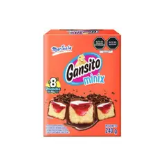 MARINELA - Mini Gansito Bimbo Caja 8 Und
